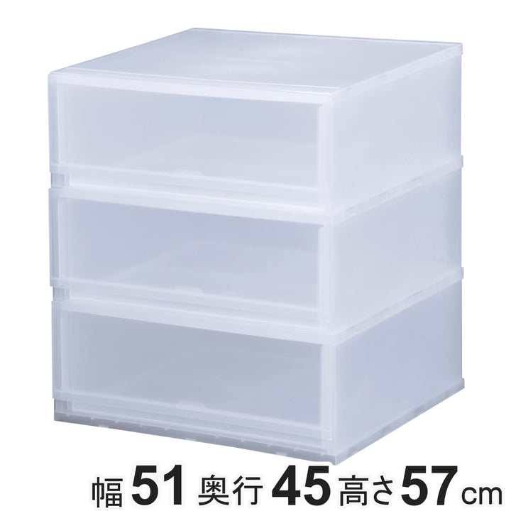 収納ケースプラストPHOTO幅51×高さ57cmPH5103