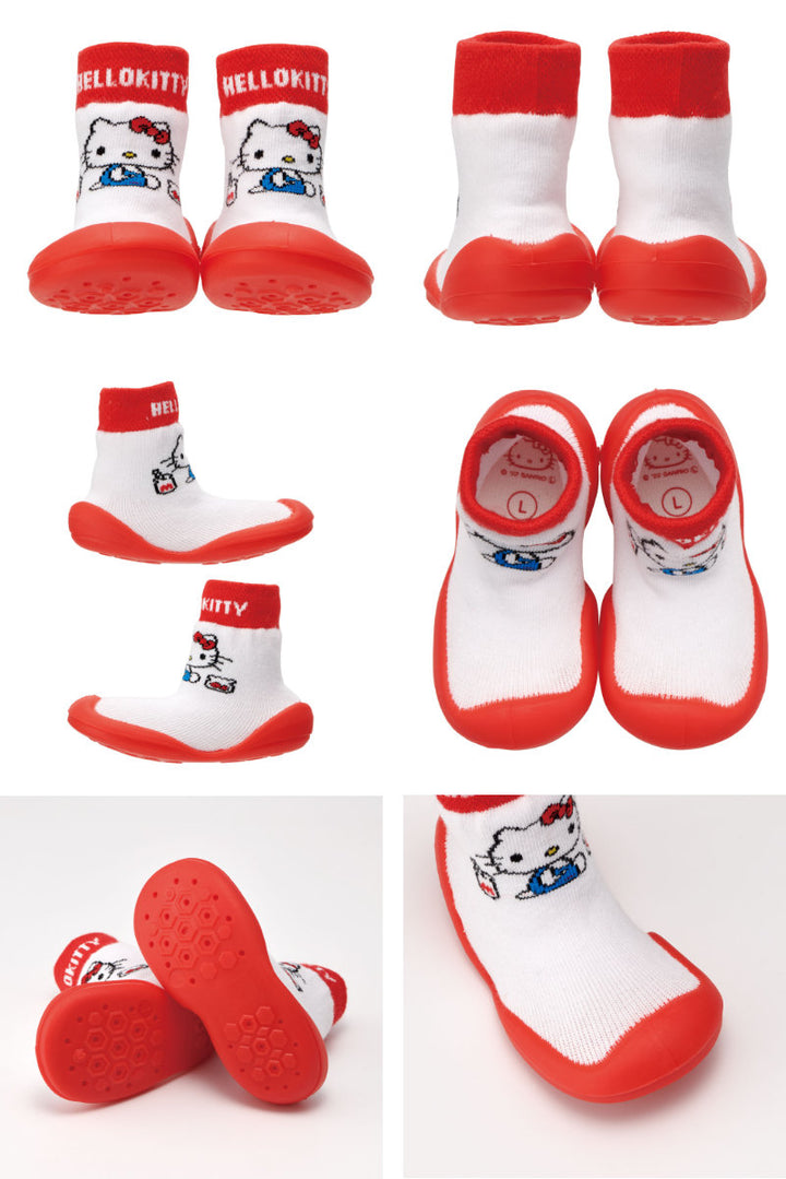 ソックスシューズベビーギフトボックスL13.3cmハローキティ