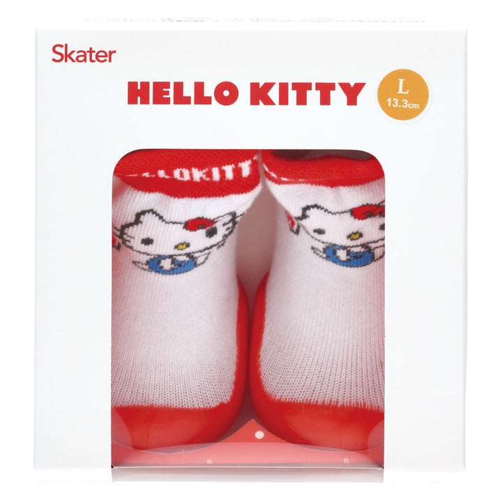 ソックスシューズベビーギフトボックスL13.3cmハローキティ