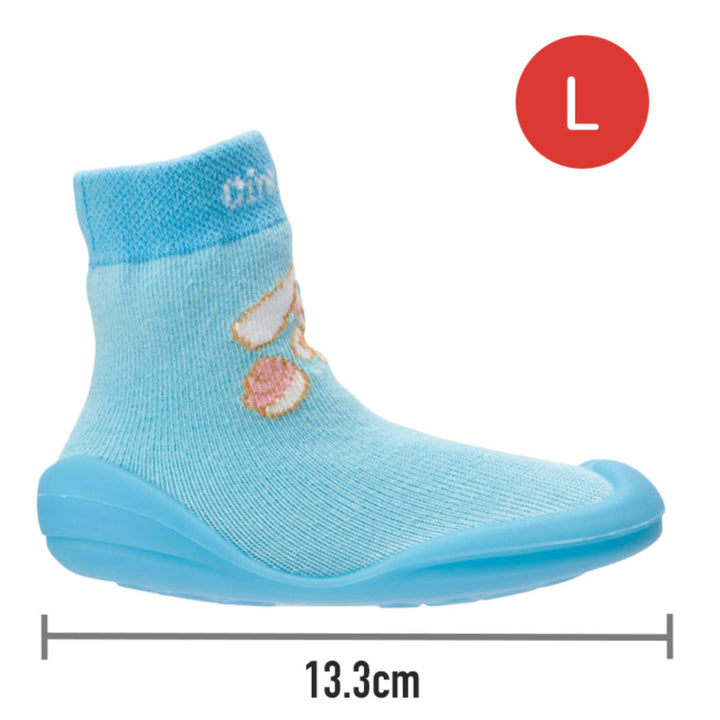 ソックスシューズベビーギフトボックスL13.3cmハローキティ