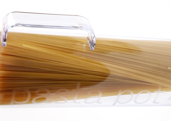 保存容器パスタ用計量機能付きハンドル付きなるほどパスタ