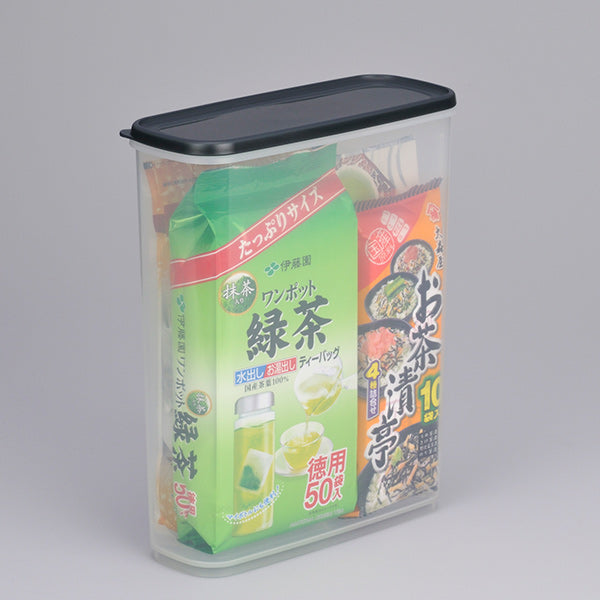 保存容器乾物ストッカー6L乾燥剤付きホワイト