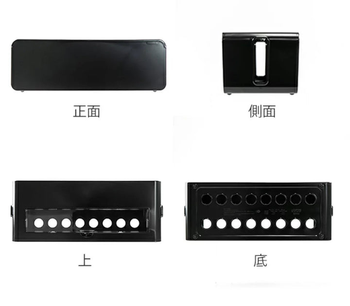 ケーブル収納テーブルタップボックスL配線コンセント