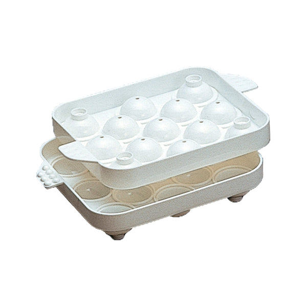 製氷皿まるまる氷小2個組