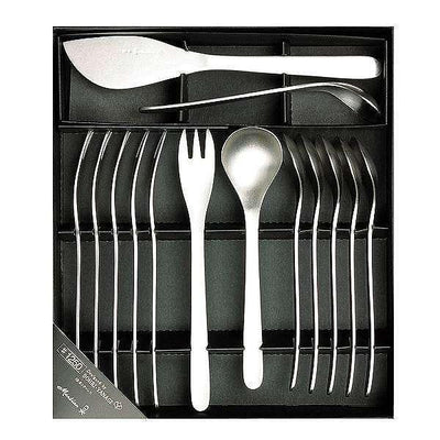 柳宗理 ＃1250 フルーツ ステンレス製 14本セット