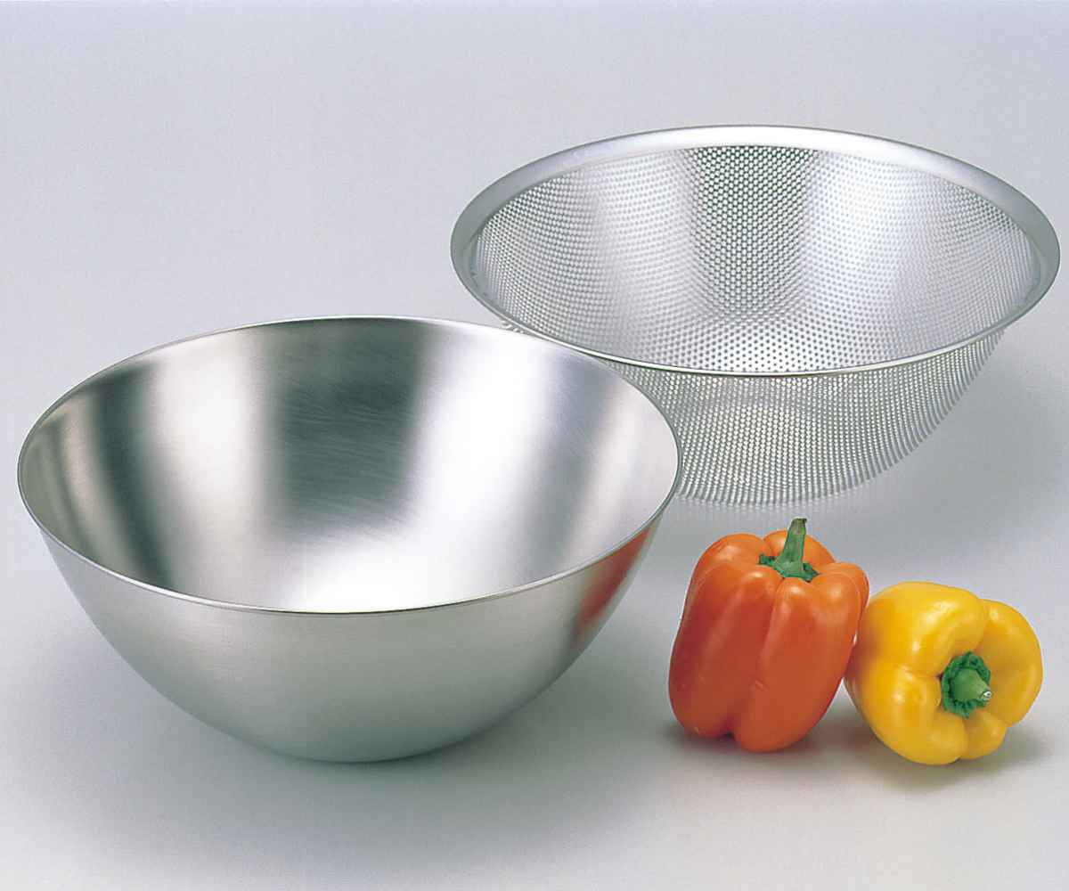 柳宗理 ざる 3個セット 16cm・19cm・23cm パンチングストレーナー