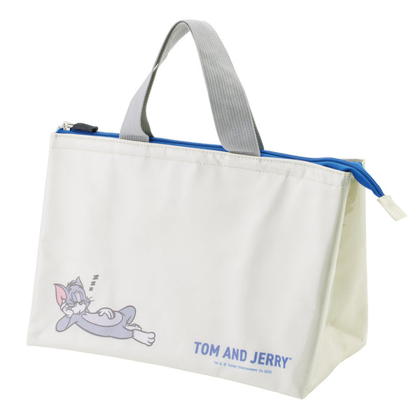 カバー付きランチバッグトムジェリおひるね保冷