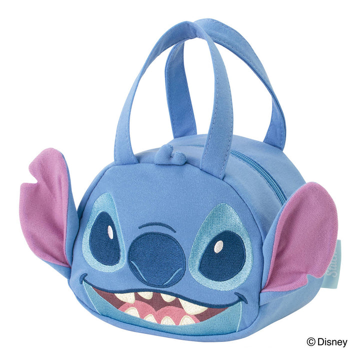 スエット素材ダイカットバッグスティッチランチバッグ