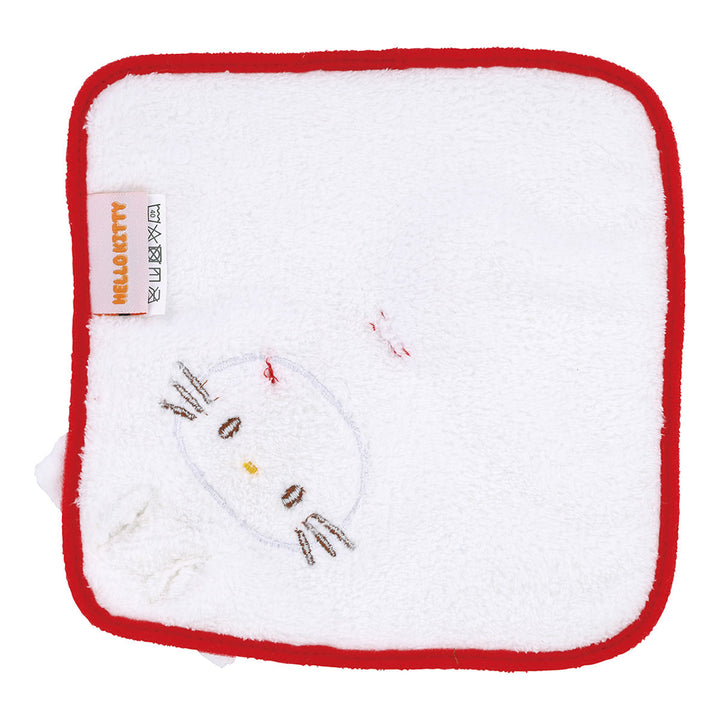 おしぼりパペット風おしぼりセットハローキティ