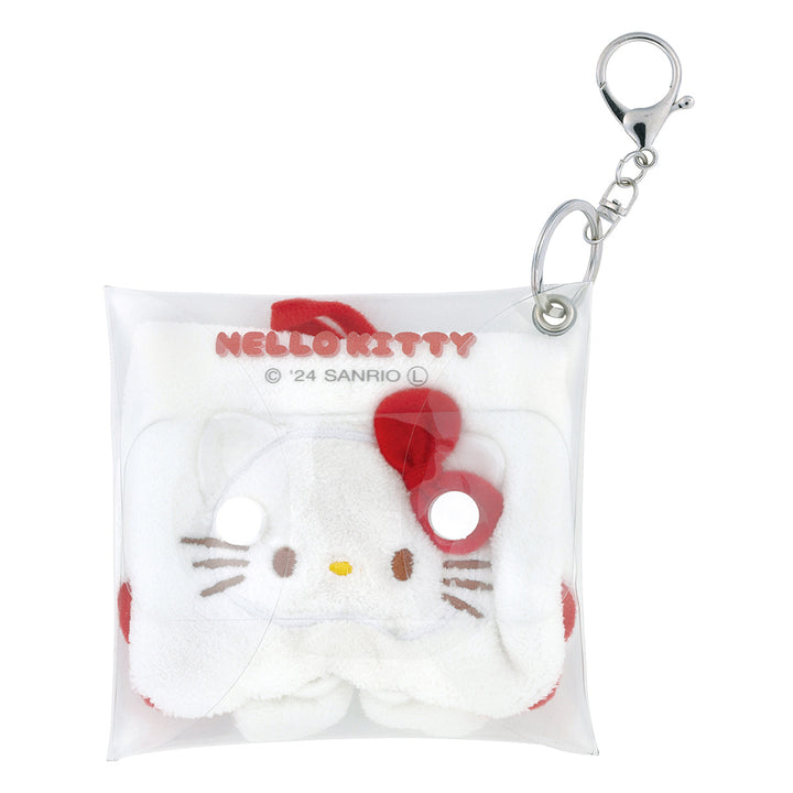 おしぼりパペット風おしぼりセットハローキティ