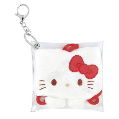 おしぼり パペット風おしぼりセット ハローキティ