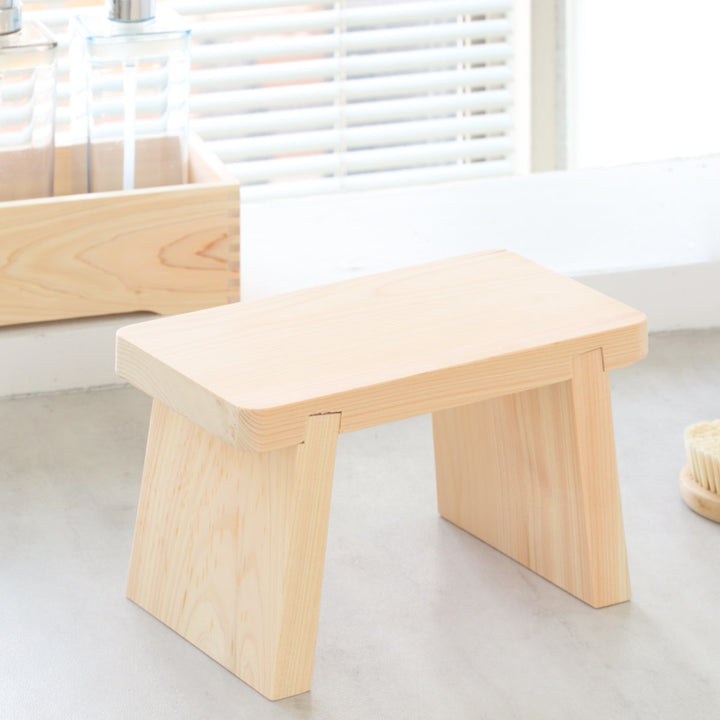 風呂椅子風呂イス桧風呂椅子（小）