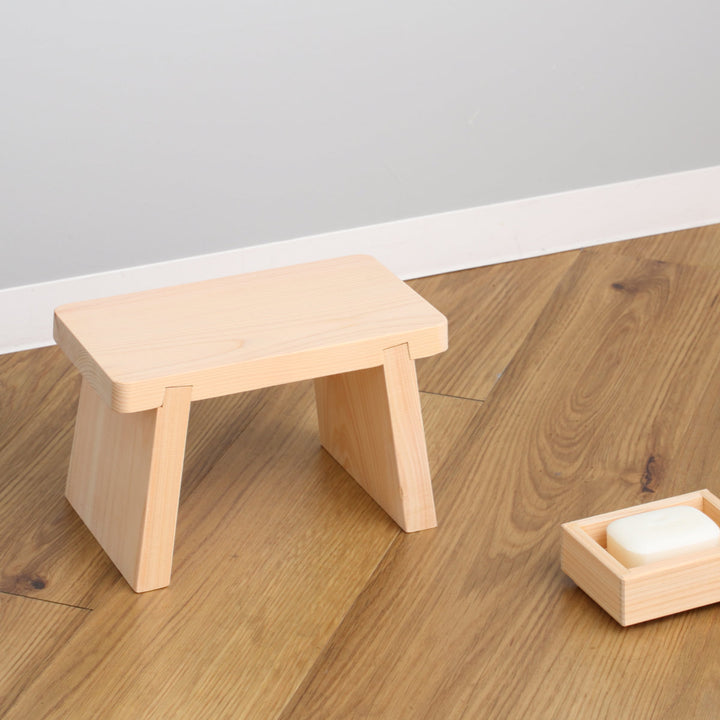 風呂椅子風呂イス桧風呂椅子（小）