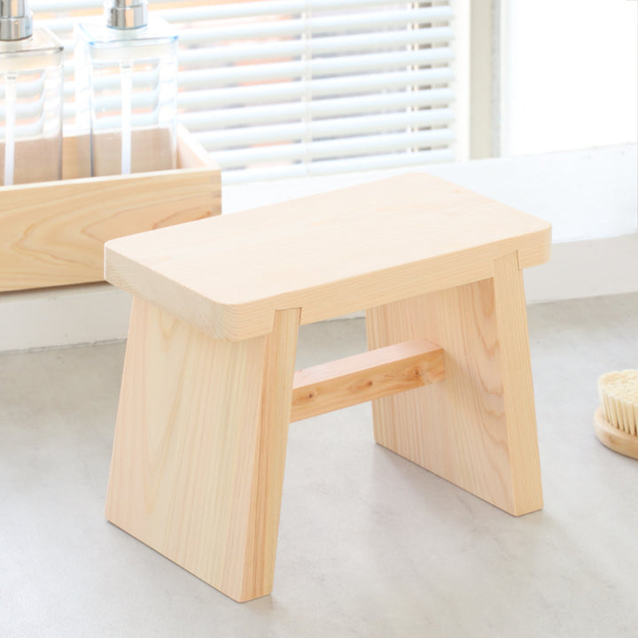 風呂椅子風呂イス桧風呂椅子（中）