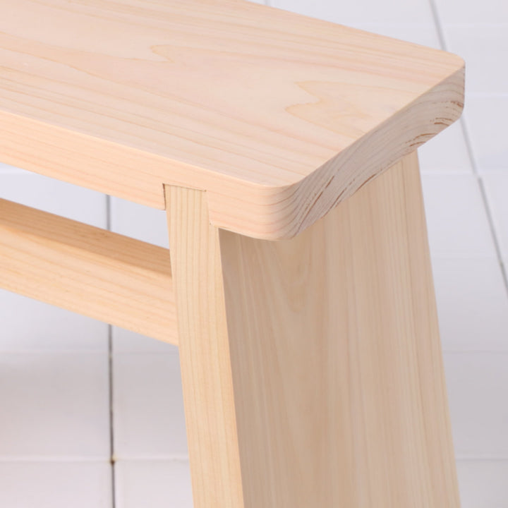 風呂椅子風呂イス桧風呂椅子（中）