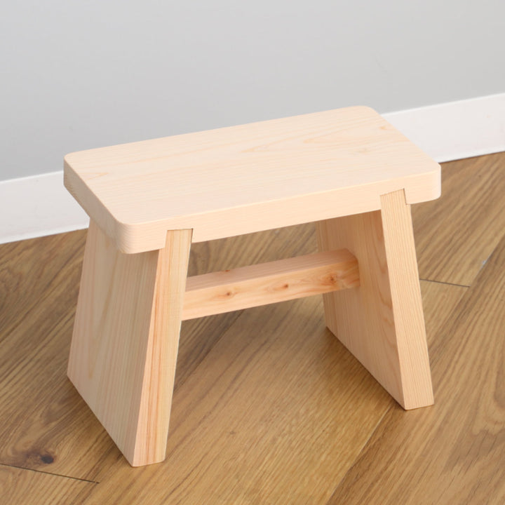 風呂椅子風呂イス桧風呂椅子（中）