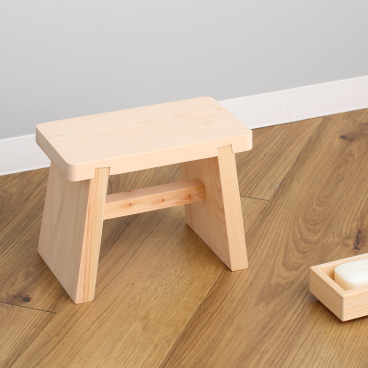 風呂椅子風呂イス桧風呂椅子（中）