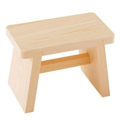 風呂椅子 風呂イス 桧風呂椅子（中）