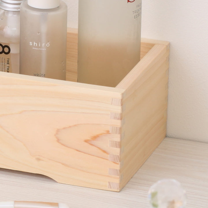 シャンプーホルダー檜ヒノキ桧シャンプー台