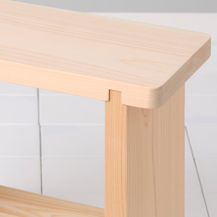 風呂椅子風呂イス桧風呂椅子（特大）