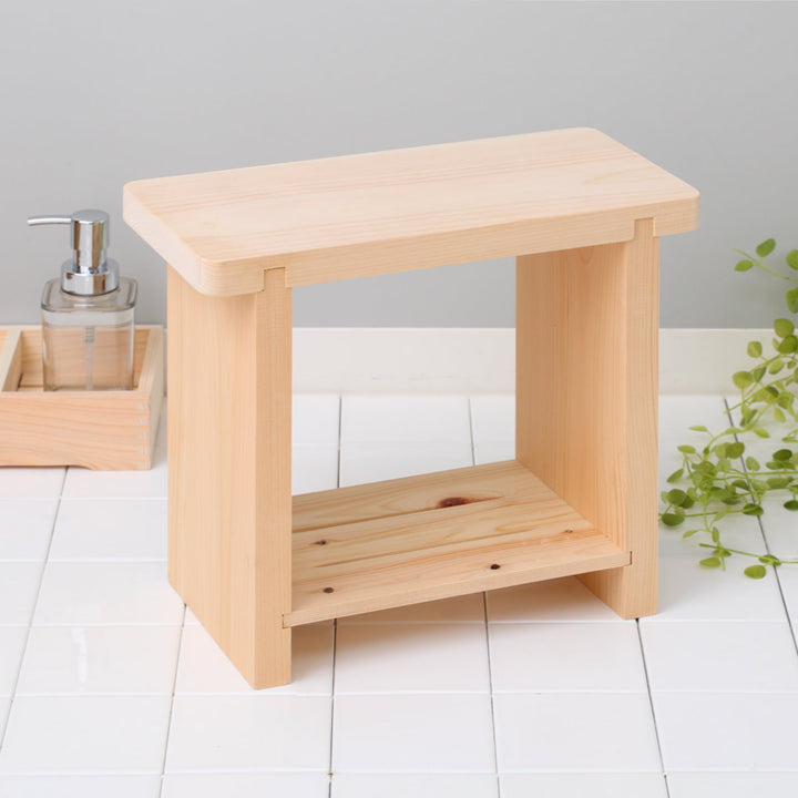 風呂椅子風呂イス桧風呂椅子（特大）