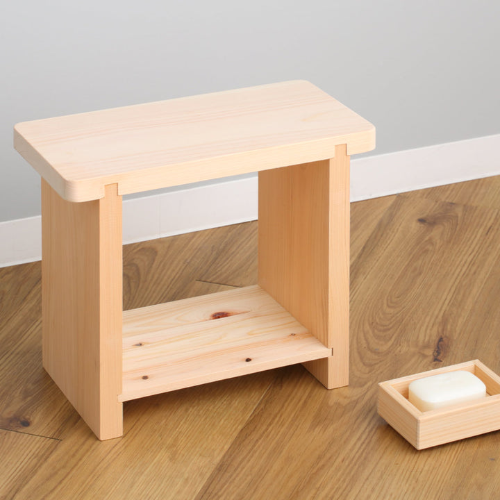 風呂椅子風呂イス桧風呂椅子（特大）