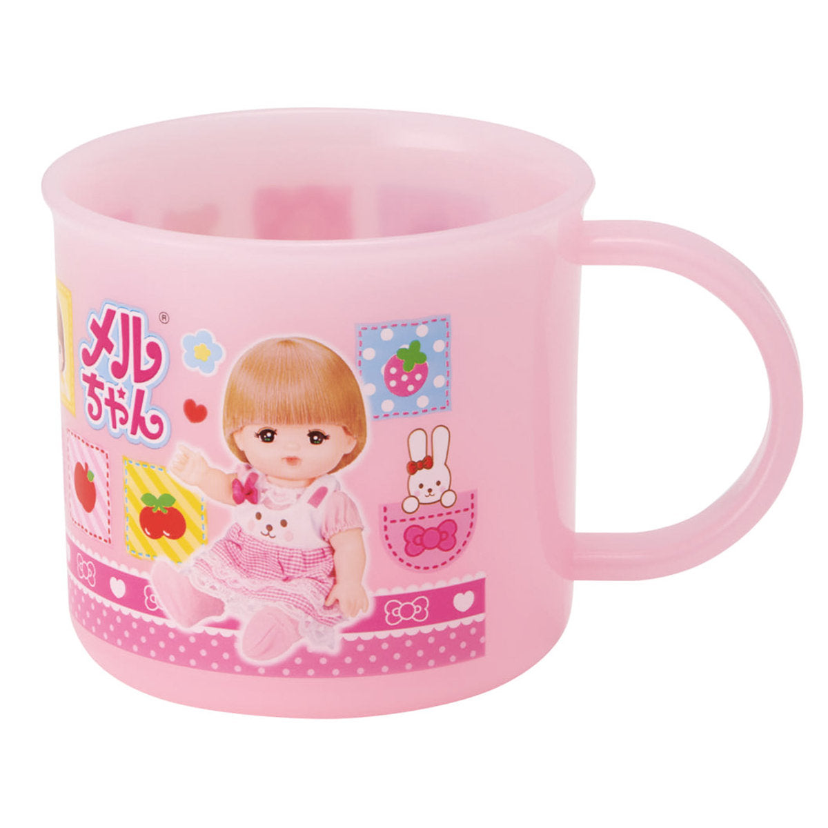 コップ 200ml 抗菌食洗機対応プラコップ メルちゃん – ハウジー