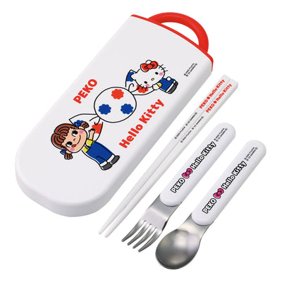 トリオセット 抗菌食洗対応トリオセット PEKO×キティ
