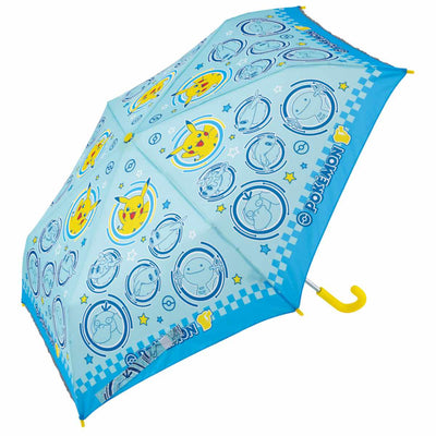 雨傘 折りたたみ傘 55cm 手開き ポケモン 2025 雨具