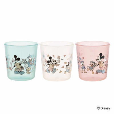 コップ ベビー 抗菌ベビーコップ 3点セット 60ml ミッキー&フレンズ 日本製