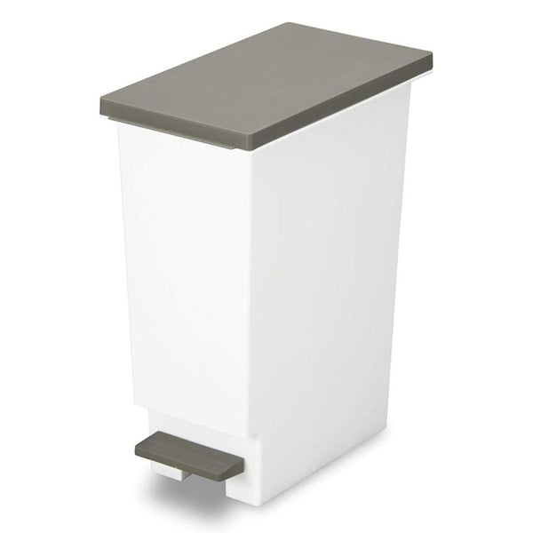 ゴミ箱30Lスリムペダルふた付きブラウン