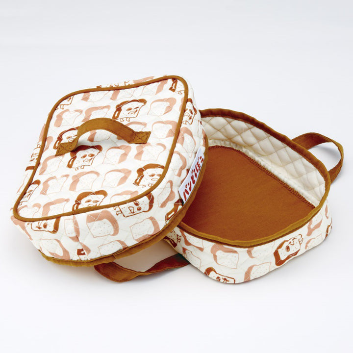 パンウォーマー布製電子レンジ対応パンどろぼう