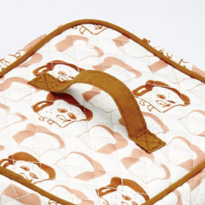 パンウォーマー布製電子レンジ対応パンどろぼう