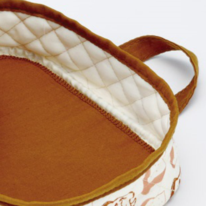 パンウォーマー布製電子レンジ対応パンどろぼう