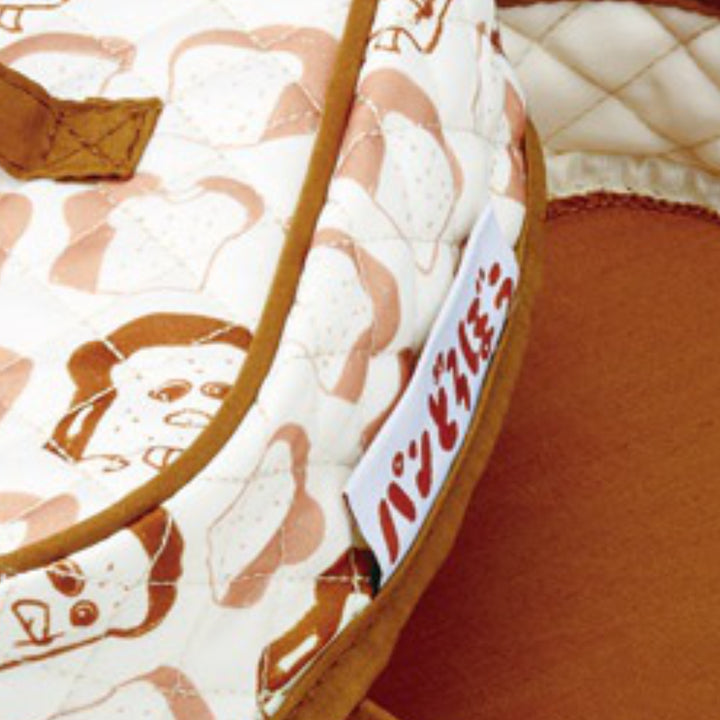 パンウォーマー布製電子レンジ対応パンどろぼう