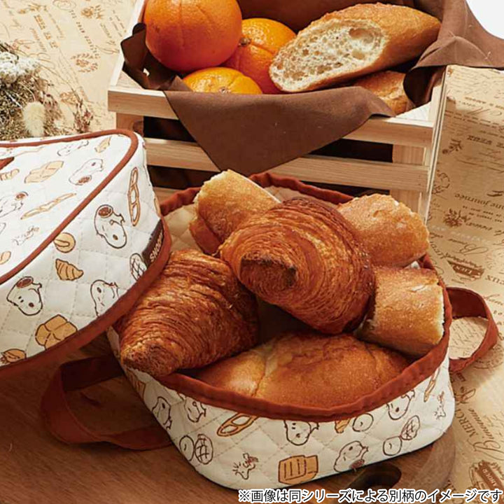 パンウォーマー布製電子レンジ対応パンどろぼう