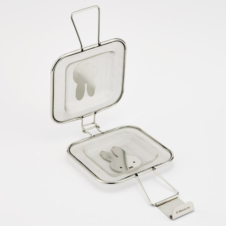 ホットサンドメーカーミッフィーメッシュオーブントースター・グリル用