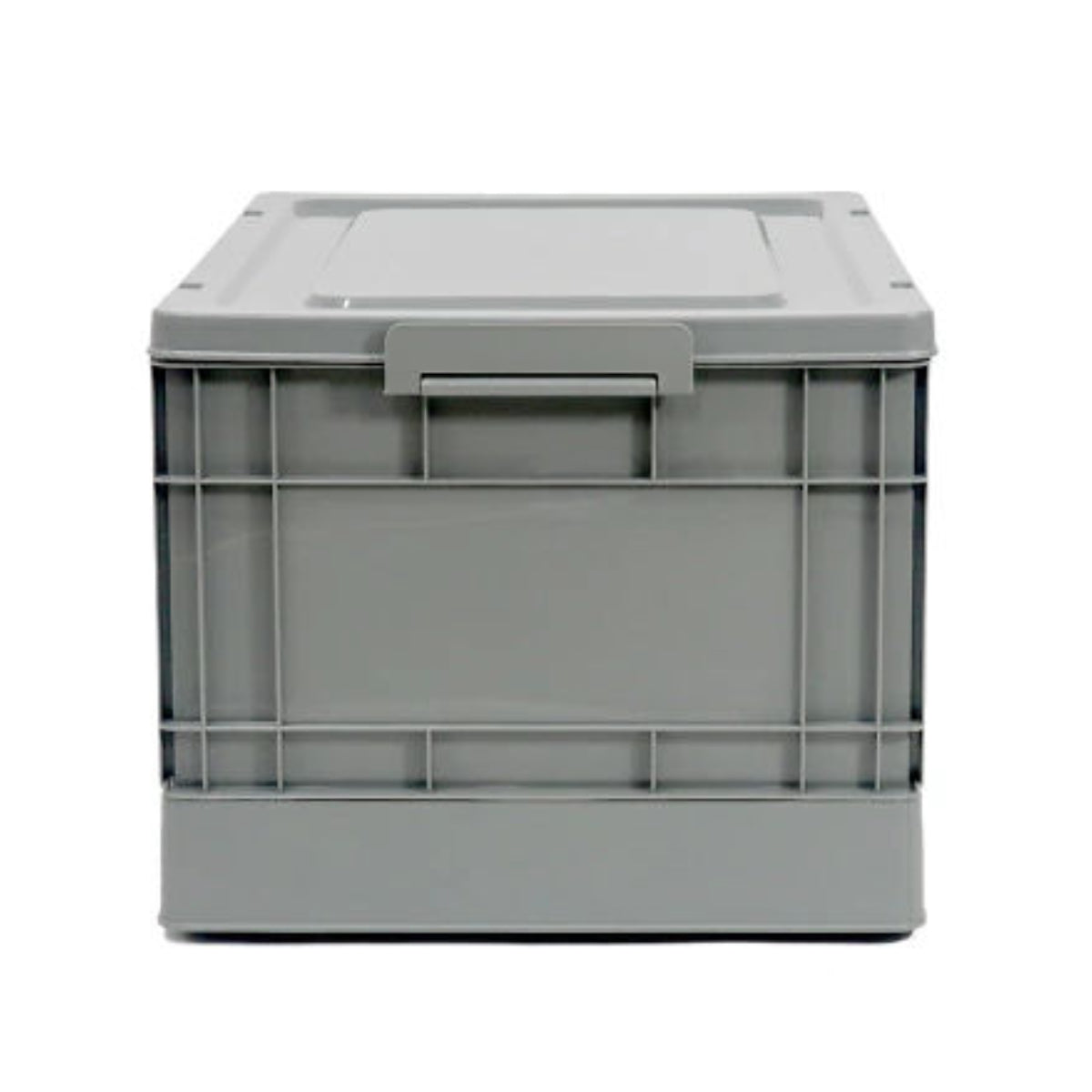 インダストリアル収納 収納ボックス インダストリアルフォルダブルクレート ホーム 44L