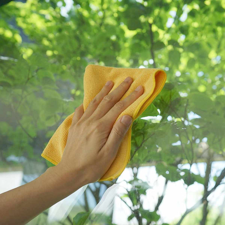 ふきんニットクロス掃除水だけで簡単洗濯機OK多用途