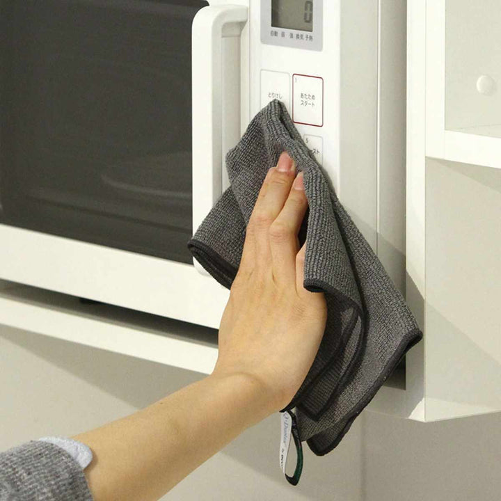 ふきんニットクロス掃除水だけで簡単洗濯機OK多用途