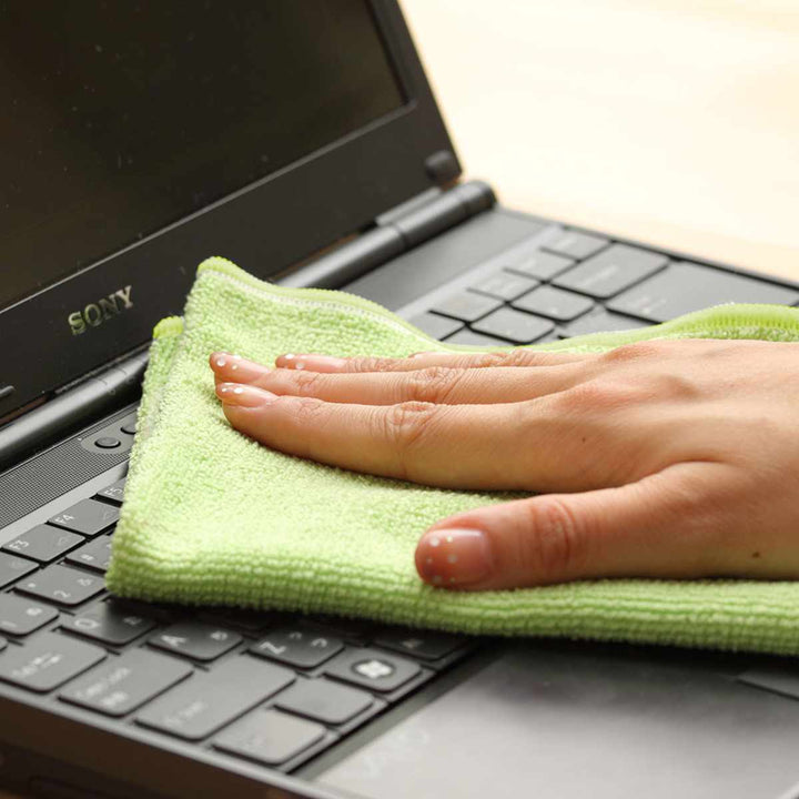 ふきんニットクロス掃除水だけで簡単洗濯機OK多用途