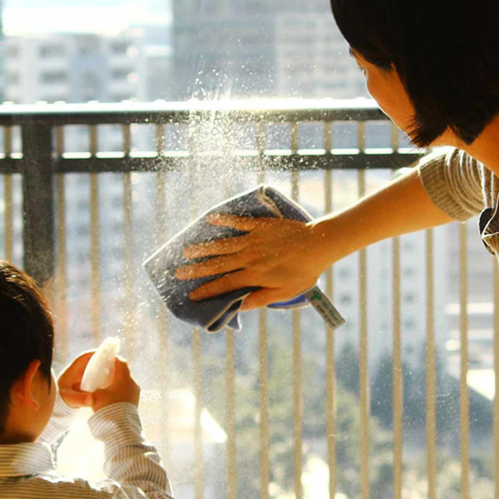 ふきんニットクロス掃除水だけで簡単洗濯機OK多用途