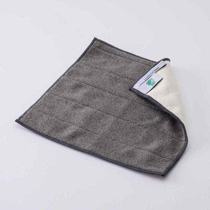 ふきんダブルクロス両面色違い掃除水だけで簡単洗濯機OK多用途