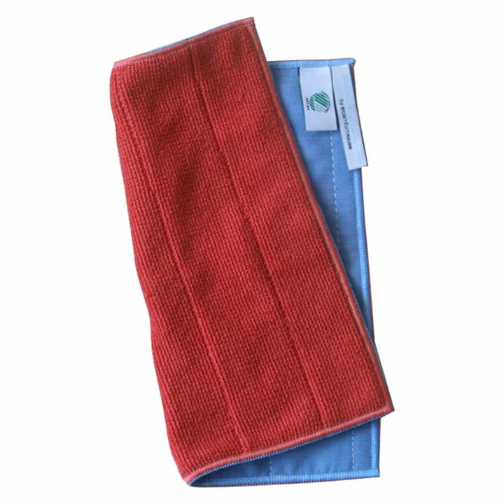 ふきんダブルクロス両面色違い掃除水だけで簡単洗濯機OK多用途