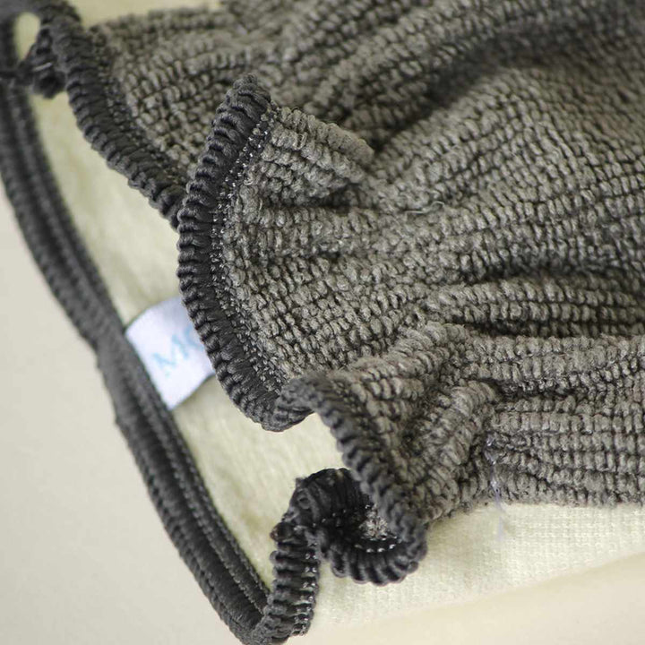 ふきんマルチグローブ両面色違い掃除水だけで簡単洗濯機OK多用途