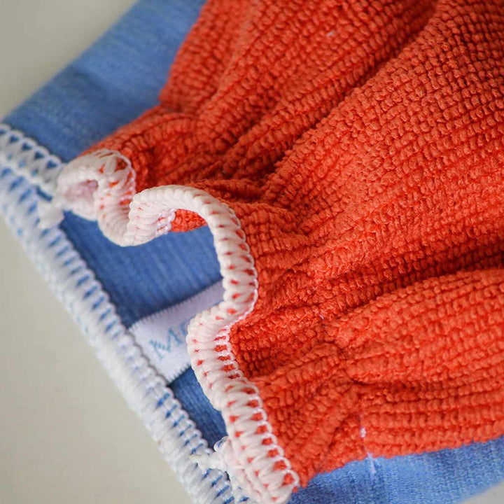 ふきんマルチグローブ両面色違い掃除水だけで簡単洗濯機OK多用途