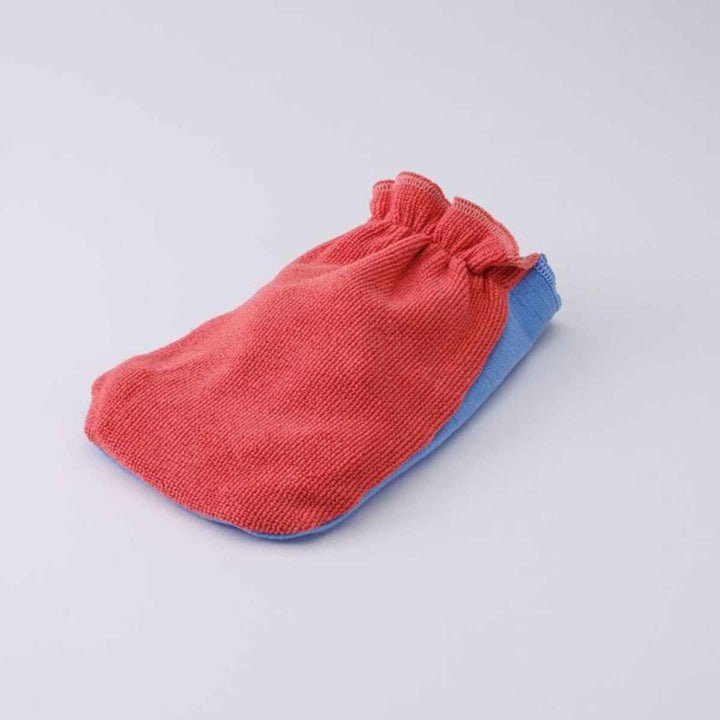 ふきんマルチグローブ両面色違い掃除水だけで簡単洗濯機OK多用途