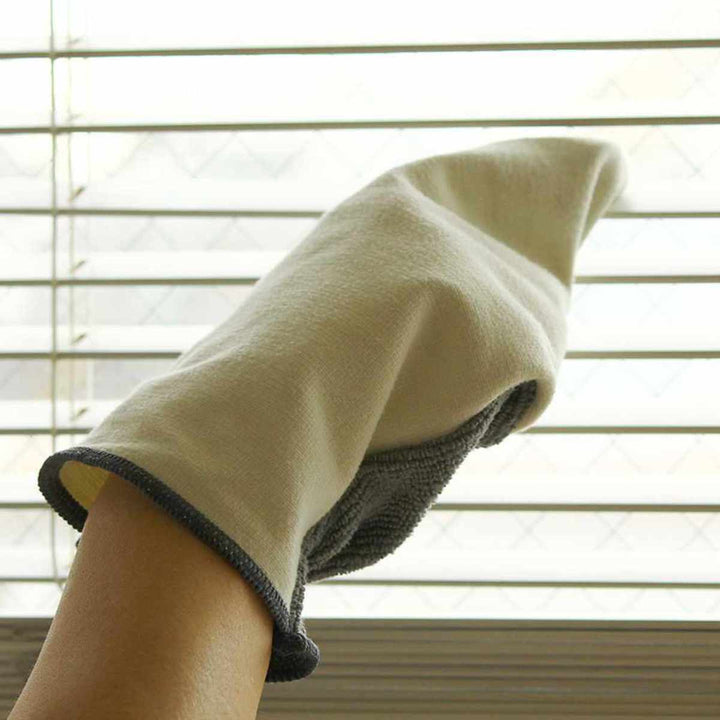 ふきんマルチグローブ両面色違い掃除水だけで簡単洗濯機OK多用途