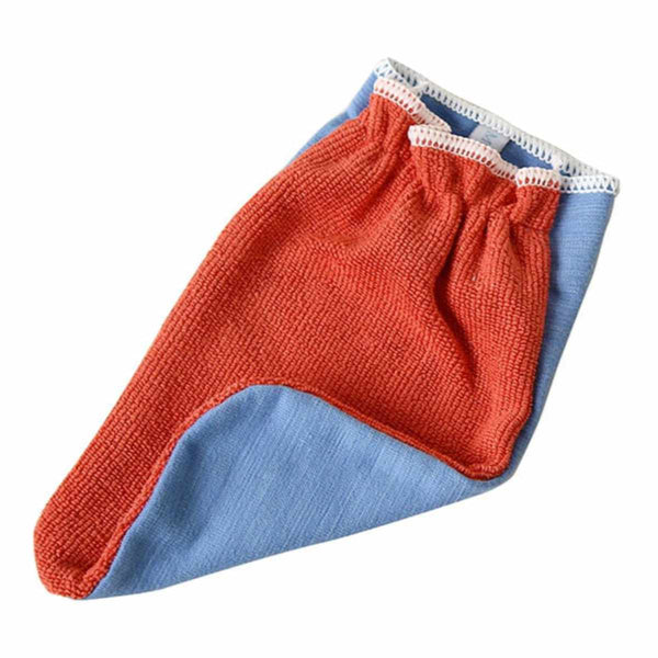 ふきんマルチグローブ両面色違い掃除水だけで簡単洗濯機OK多用途