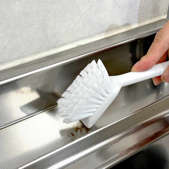 キッチンブラシシンク掃除隅々まで洗える掃除ブラシ